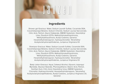JANZEN Giftset Gracious - 3 items