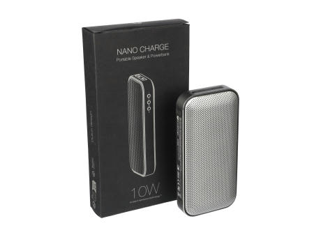 BrandCharger Kabelloser Lautsprecher Nano Charge | 5.000 mAh