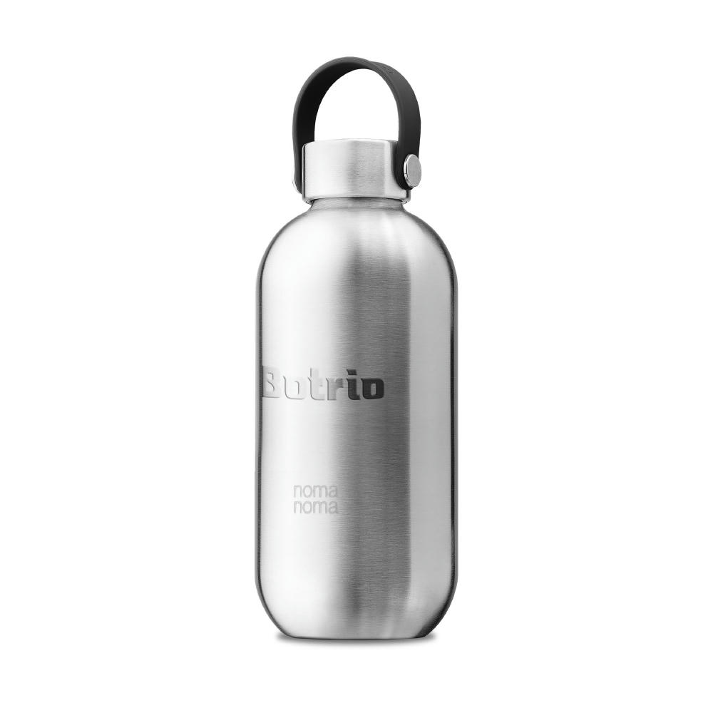 Noma Noma Recycled Steel Insulated Bottle Silver 750 ml Thermoflasche
