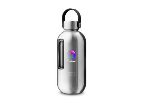 Noma Noma Recycled Steel Insulated Bottle Silver 750 ml Thermoflasche
