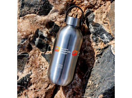 Noma Noma Recycled Steel Insulated Bottle Silver 750 ml Thermoflasche