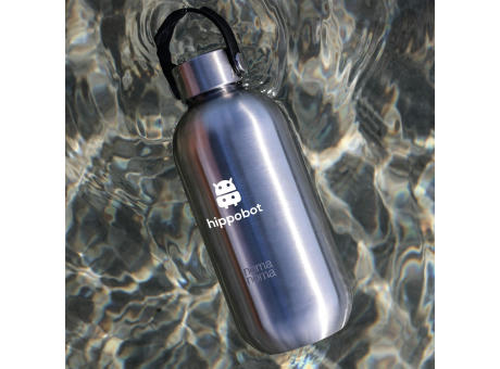 Noma Noma Recycled Steel Insulated Bottle Silver 750 ml Thermoflasche