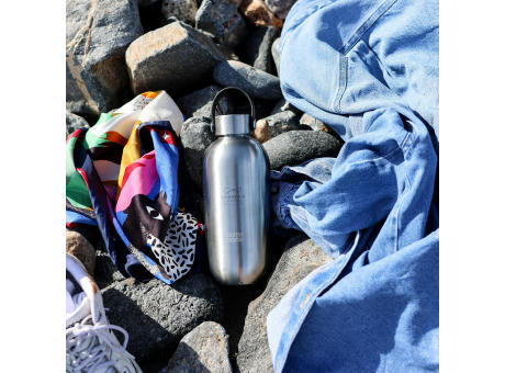 Noma Noma Recycled Steel Insulated Bottle Silver 750 ml Thermoflasche
