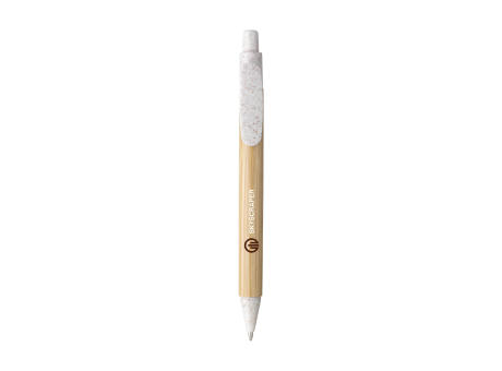 Bamboo Wheat Pen Kugelschreiber aus Weizenstroh