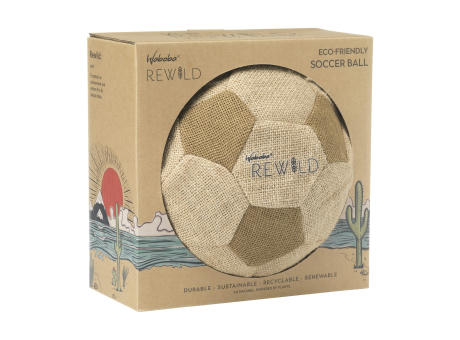 Waboba Sustainable Sport item - Soccerball Fußball