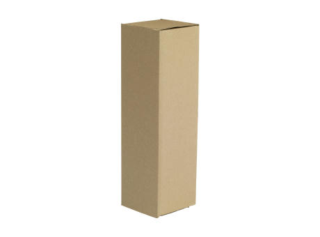GiftBox Kraft Paper Trinkflasche Geschenkverpakkung