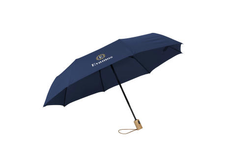 Michigan faltbarer RPET-Regenschirm 21 inch