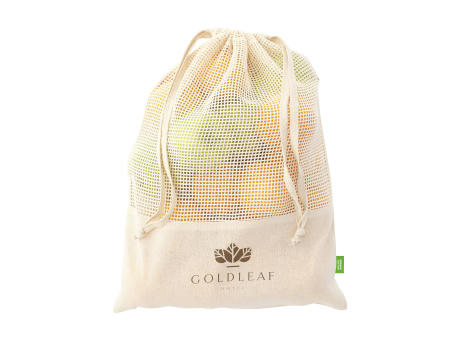 Natura Organic Mesh Bag (120 g/m²) Obstbeutel