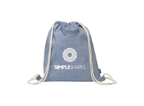 GRS Recycled Cotton PromoBag Plus (180 g/m²) Rucksack