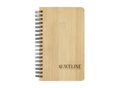 Notebook made from Stonewaste-Bamboo A6 Notizbuch