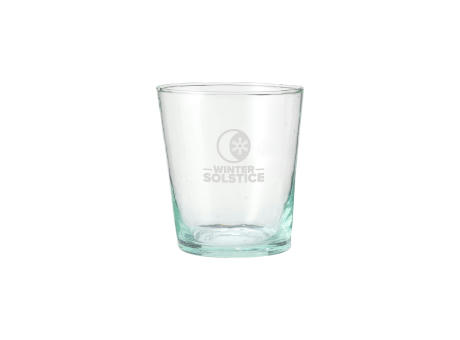 Zuja Recyceltes Wasserglas 200 ml