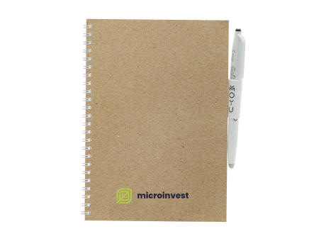 MOYU Erasable Stone Paper Notebook CraftCover 18 Seiten