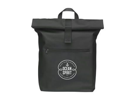 Lennon Roll-Top Recycled Backpack Rucksack