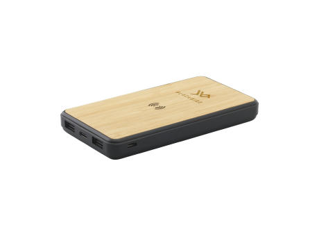 Boru Bamboo RCS Recycled ABS Powerbank Wireless Charger