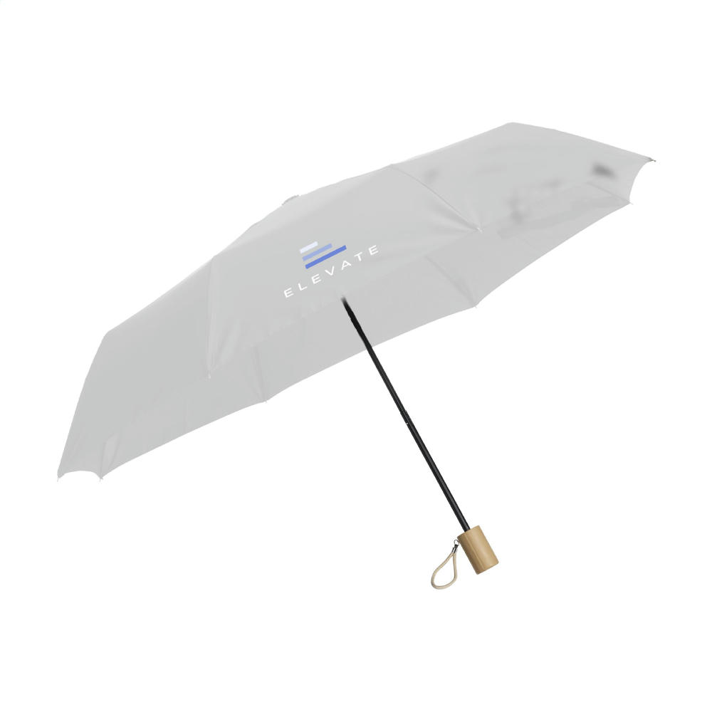 Mini Umbrella RCS RPET faltbarer Regenschirm 21 inch