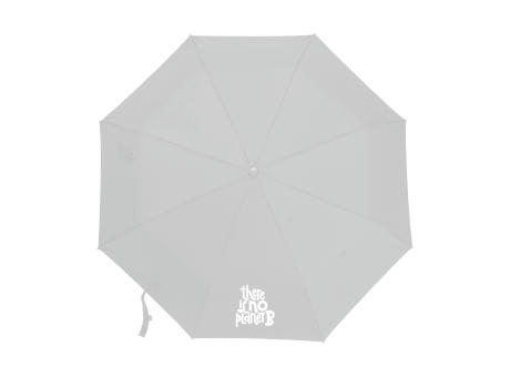 Mini Umbrella RCS RPET faltbarer Regenschirm 21 inch