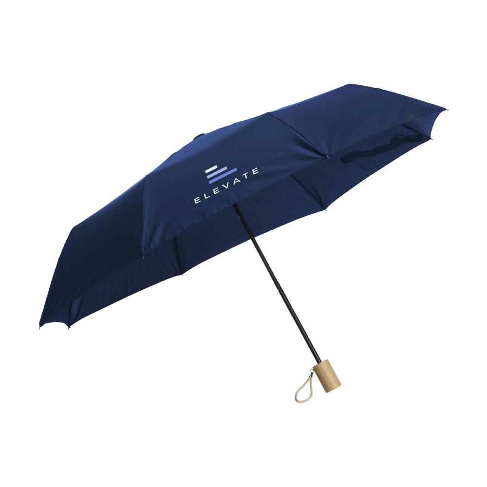 Mini Umbrella RCS RPET faltbarer Regenschirm 21 inch