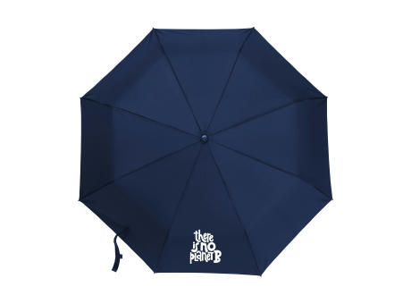 Mini Umbrella RCS RPET faltbarer Regenschirm 21 inch