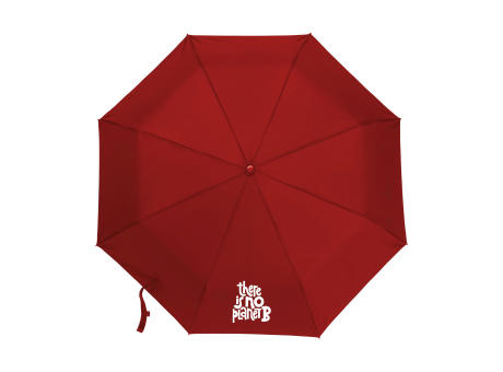 Mini Umbrella RCS RPET faltbarer Regenschirm 21 inch