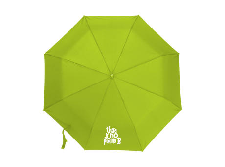 Mini Umbrella RCS RPET faltbarer Regenschirm 21 inch