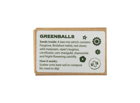 Green Balls Mini-Ökosystem