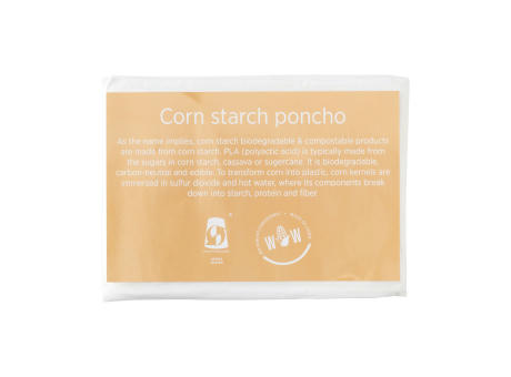 Corn Poncho Regenponcho