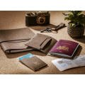 Recycled Leather Passport Holder Passhülle