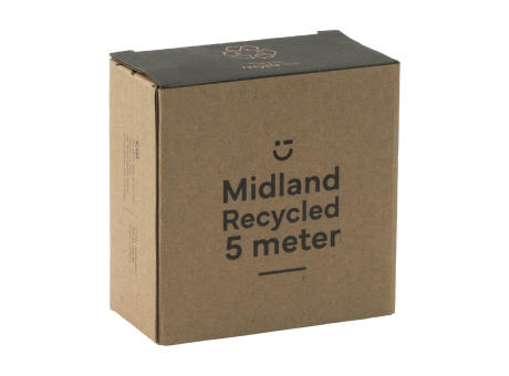 Midland Recycled 5 Meter Maßband