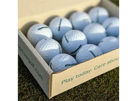 tomorrow golf Single Pack Recycled Golf Balls