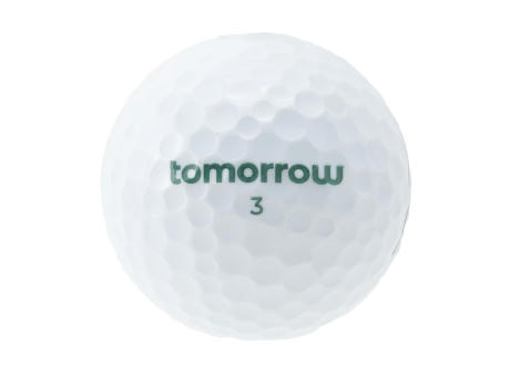 tomorrow golf Single Pack Recycled Golf Balls