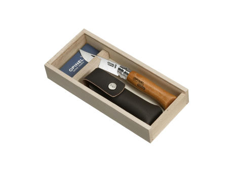 Opinel No 08 Carbon Taschenmesser