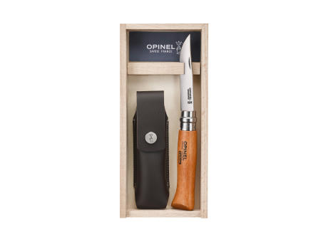 Opinel No 08 Carbon Taschenmesser