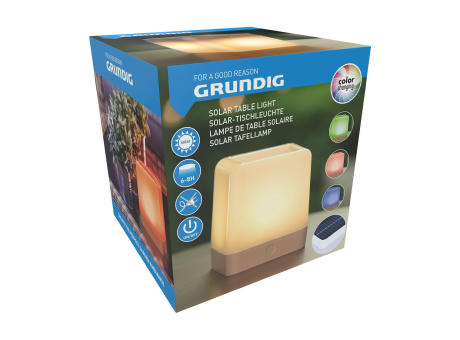 Grundig Lumo Solar Tischleuchte