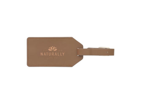 Vegan Pineapple Leather Luggage Tag