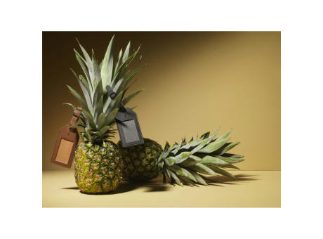 Vegan Pineapple Leather Luggage Tag