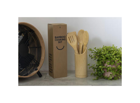 Bamboo Cooking Set Küchenset