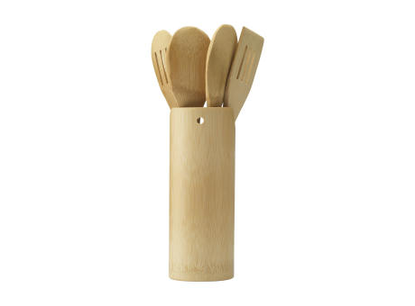 Bamboo Cooking Set Küchenset