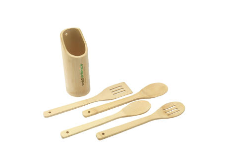 Bamboo Cooking Set Küchenset