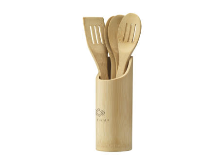 Bamboo Cooking Set Küchenset