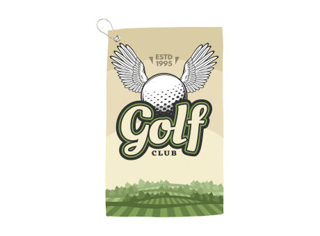 GolfTowel 400 g/m² 30x50 Golfhandtuch