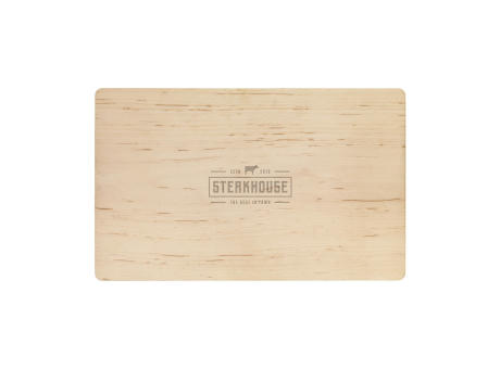 Alder Wood Cutting Board Schneidebrett