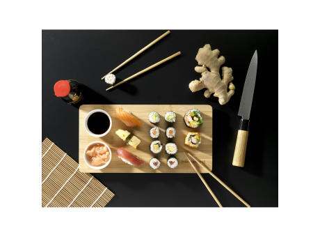 Temaki Bamboo Sushi Tray Geschenkset