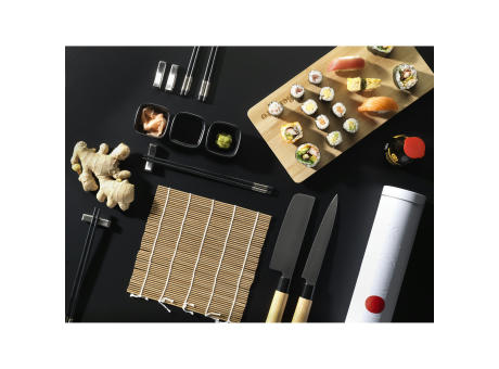 Temaki Bamboo Sushi Tray Geschenkset