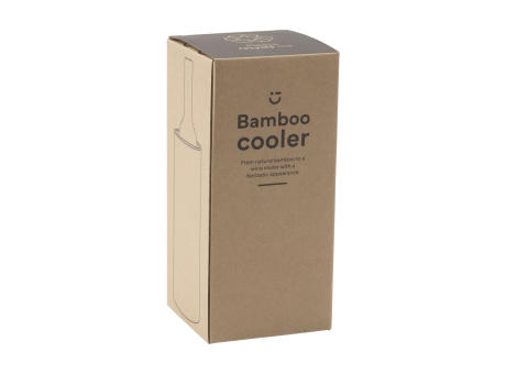 Bamboo Cooler Weinkühler