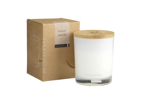 Wooosh Scented Candle Sweet Vanilla Duftkerze