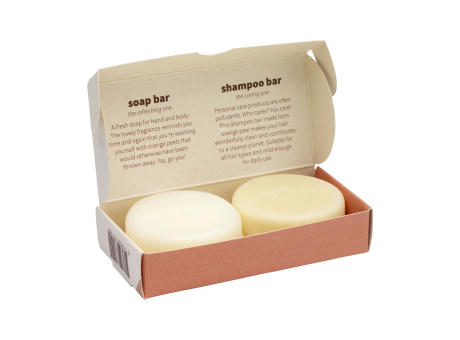 Unwaste Duopack Soap & Shampoo bar