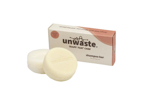 Unwaste Duopack Soap & Shampoo bar