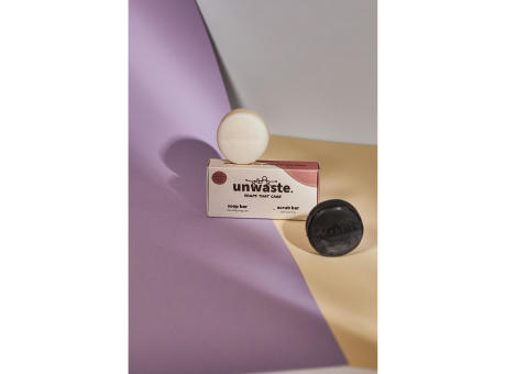 Unwaste Duopack Soap & Scrub bar