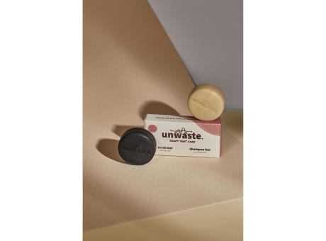 Unwaste Duopack Scrub & Shampoo bar Koffieolie