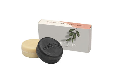 Unwaste Duopack Scrub & Shampoobar Koffieolie